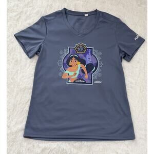 2025 RunDisney Princess Marathon Race Weekend Princess Jasmine Shirt 10K Size M
